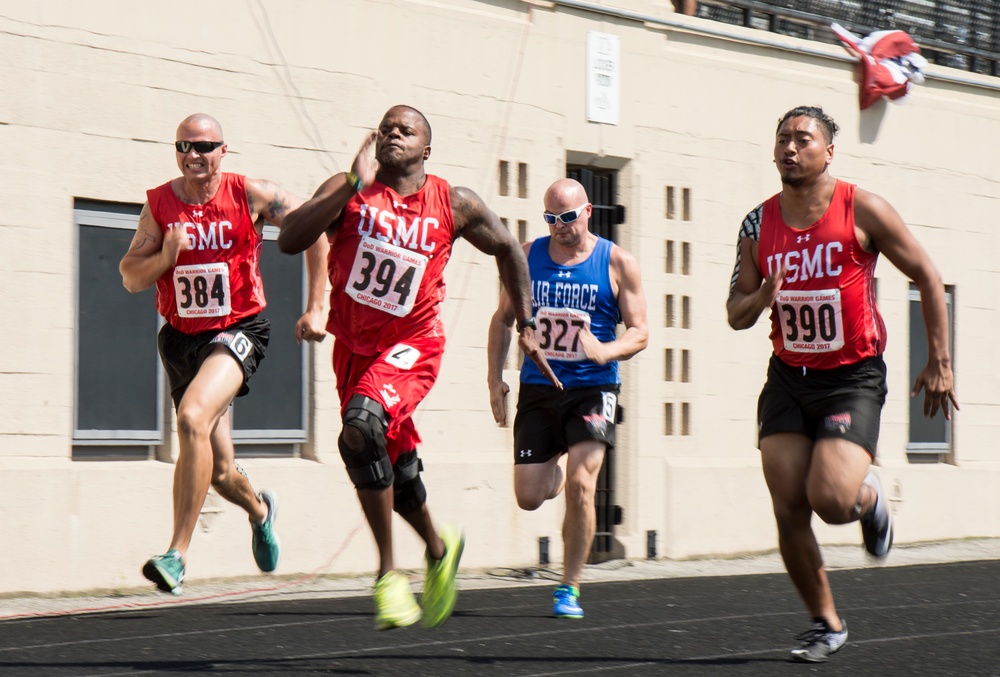 Department of Defense Warrior Games 2017