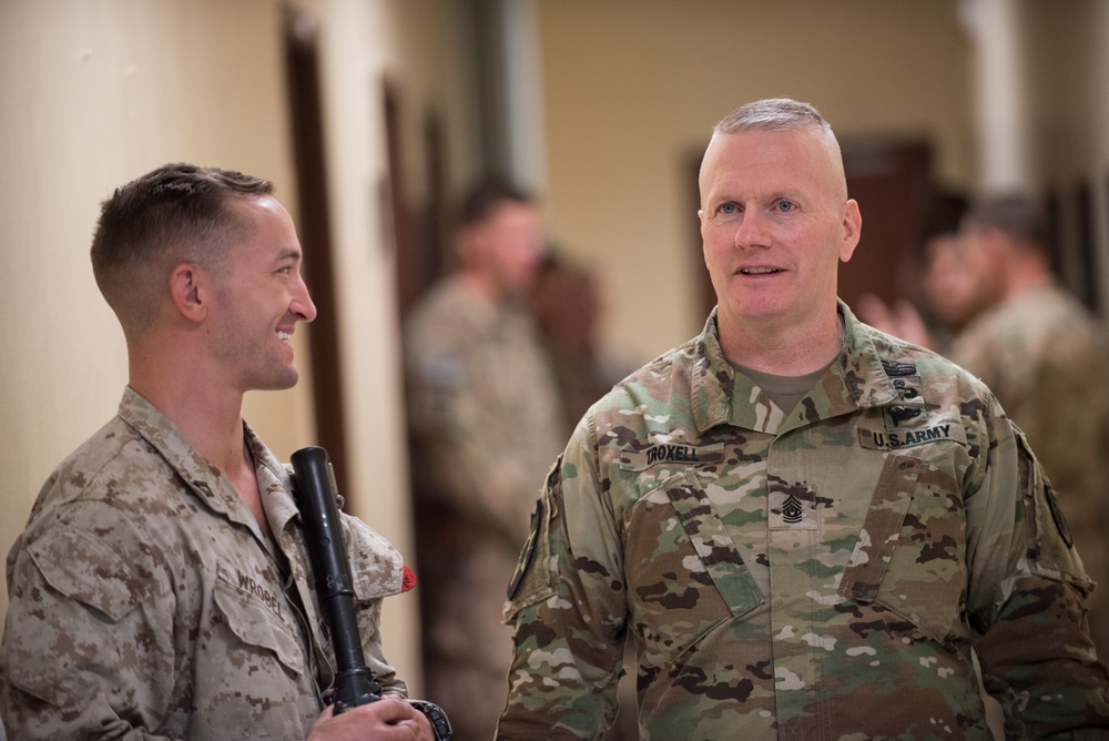 CJCS in Afghanistan