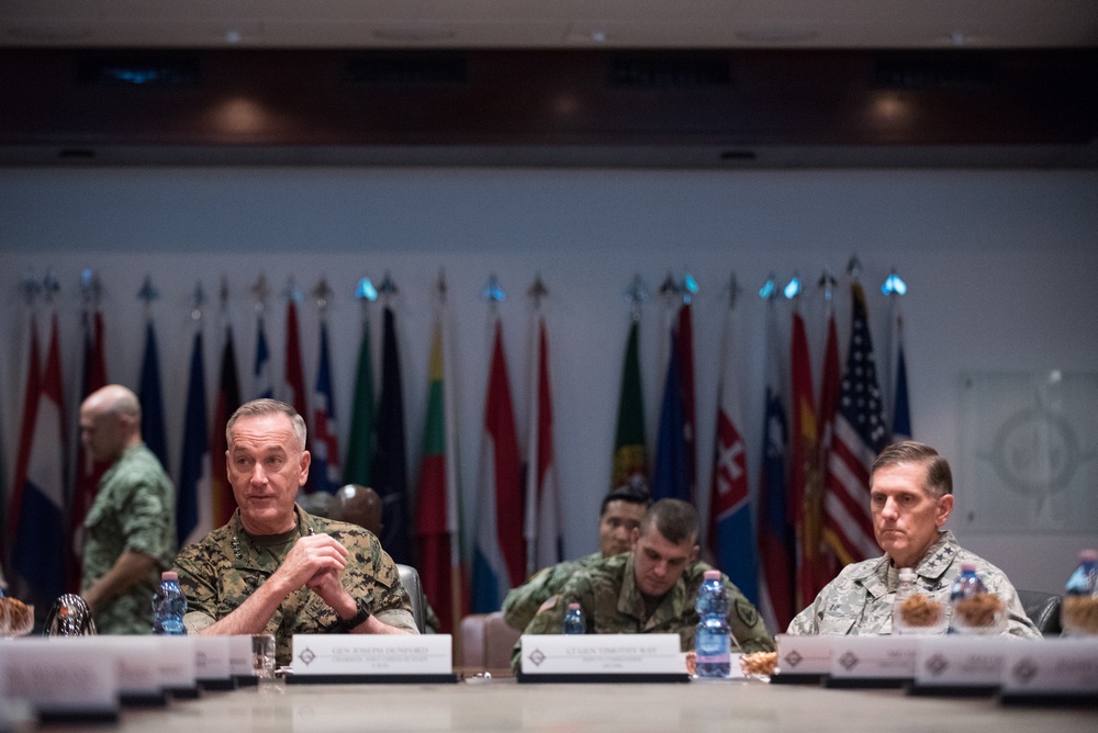 CJCS visits EUCOM &amp; AFRICOM