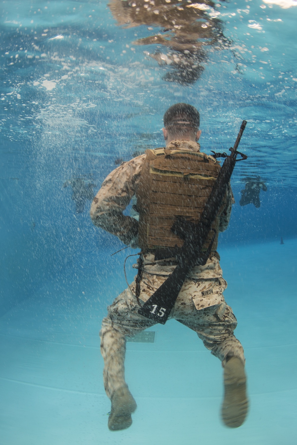 2nd MAW Water Survival-Advanced Training