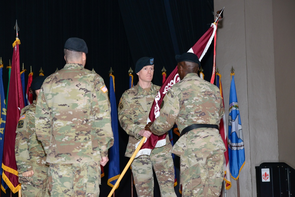 USA MEDDAC Fort Knox Change of Command