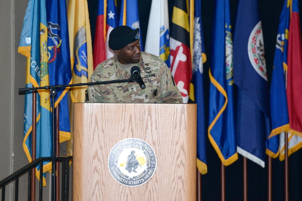 USA MEDDAC Fort Knox Change of Command