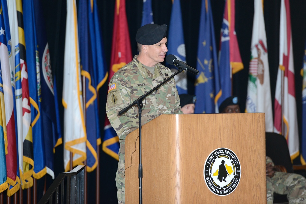 USA MEDDAC Fort Knox Change of Command