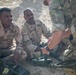 Iraqi army mine detection training led by U.K. army trainers