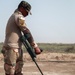 Iraqi army mine detection training led by U.K. army trainers