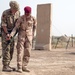 Iraqi army mine detection training led by U.K. army trainers