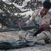 Iraqi army mine detection training led by U.K. army trainers