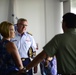 Rear Adm. Todd A. Sokalzuk prepares to receive second star