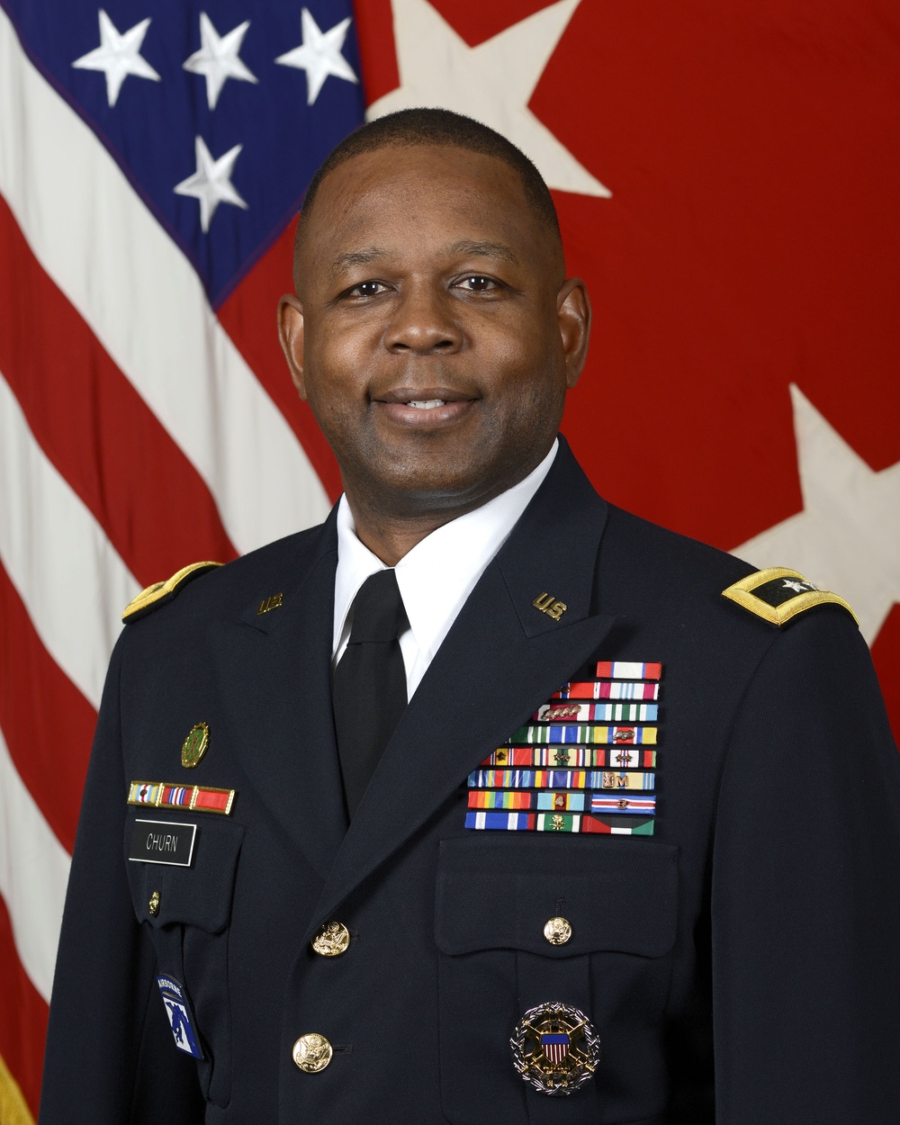 Maj. Gen.  Phillip M. Churn