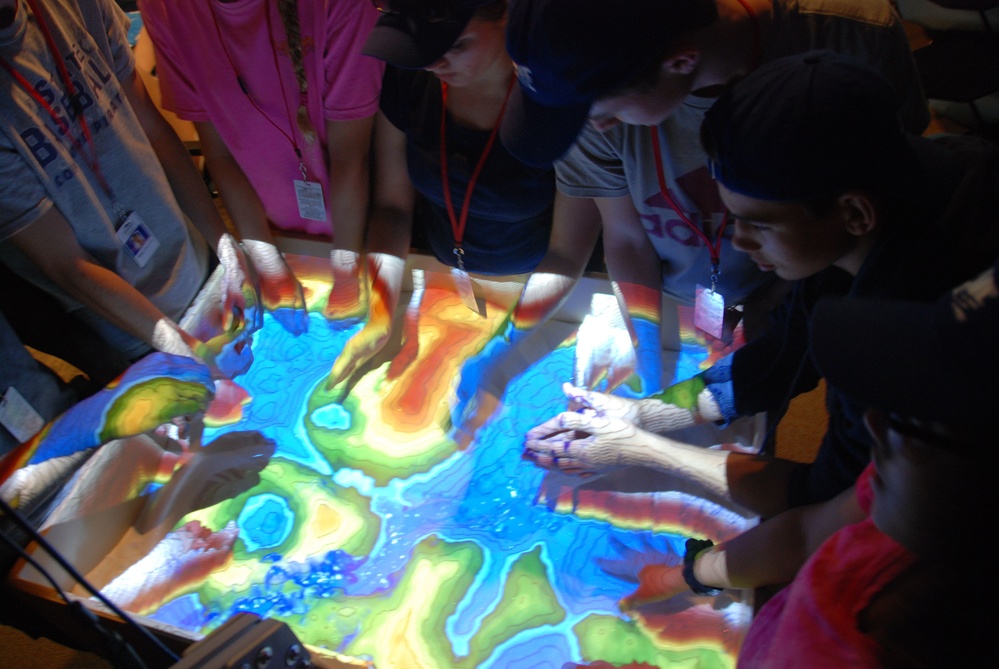 Augmented Reality Sandbox