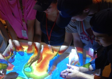 Augmented Reality Sandbox
