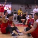 Team Marine Corps competes in sitting volleyball competition