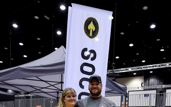 Giving back: Wounded warrior’s mom joins DoD Warrior Games as volunteer