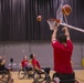 Team Marine Corps athletes prepare for wheelchair basketball competition