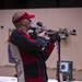 Team Marine Corps athletes participate in shooting competition
