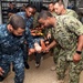 Sailors Conduct Stretcher Bearer Training Aboard USNS Spearhead (T-EPF 1)