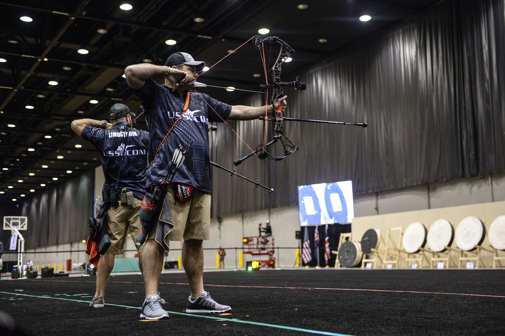 SOCOM Takes Gold and Silver in Compound Bow Archery