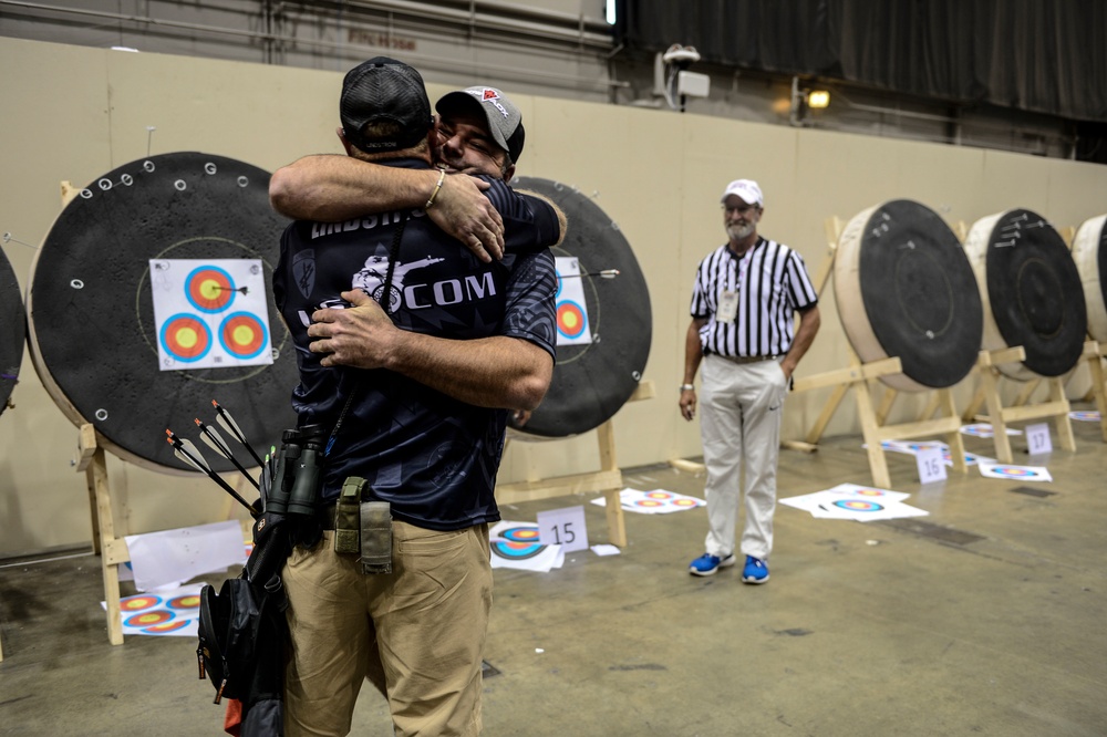 SOCOM Takes Gold and Silver in Compound Bow Archery