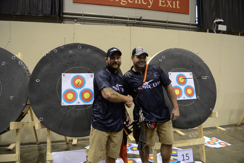 SOCOM Takes Gold and Silver in Compound Bow Archery