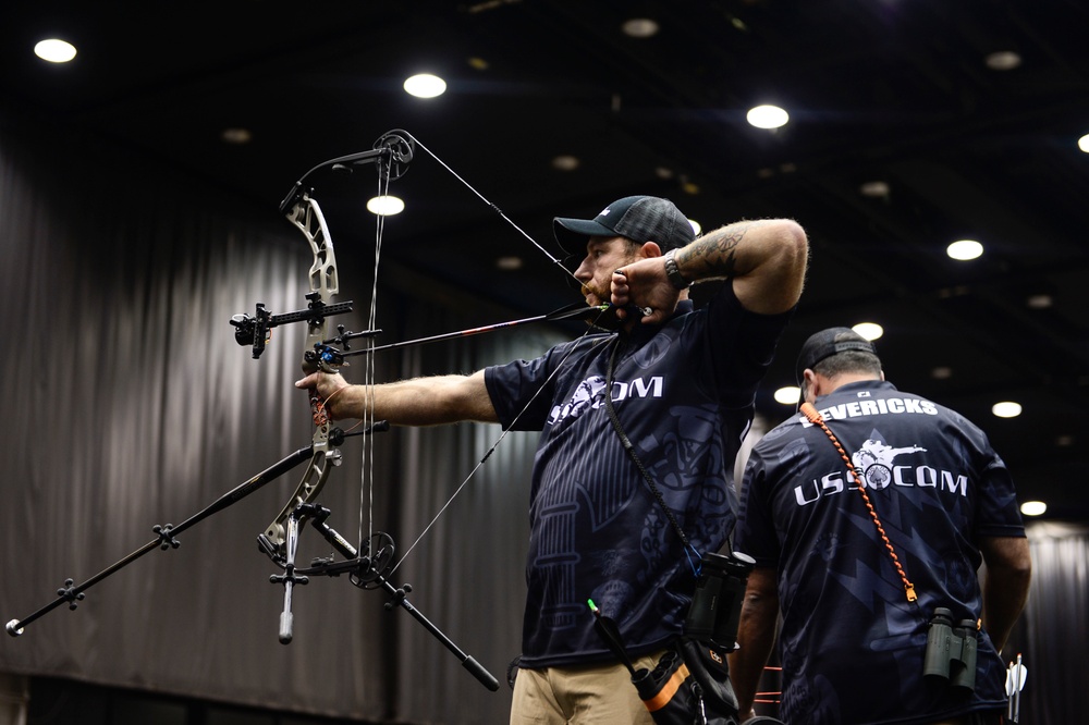 SOCOM Takes Gold and Silver in Compound Bow Archery