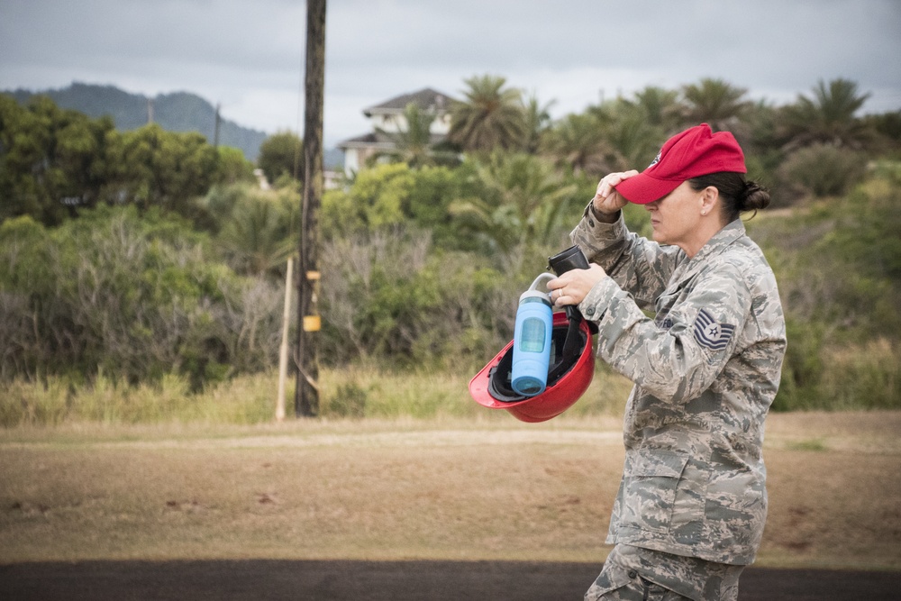 200th RED HORSE Squadron conducts IRT mission in Hawaii