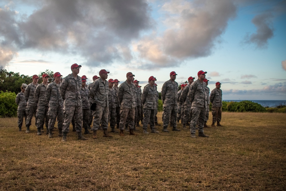 200th RED HORSE Squardon conducts IRT mission in Hawaii