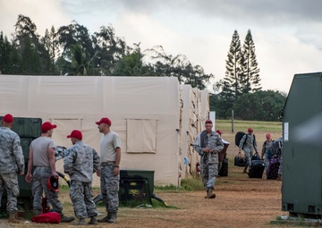 200th RED HORSE Squadron conducts IRT mission in Hawaii