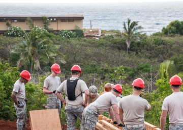 200th RED HORSE Squadron conducts IRT mission in Hawaii