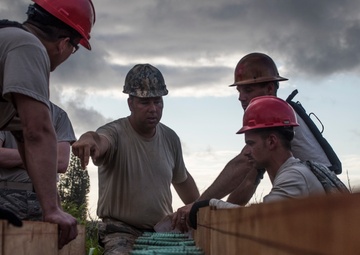 200th RED HORSE Squadron conducts IRT mission in Hawaii