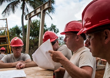 200th RED HORSE Squadron conducts IRT mission in Hawaii