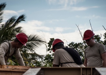 200th RED HORSE Squadron conducts IRT mission in Hawaii