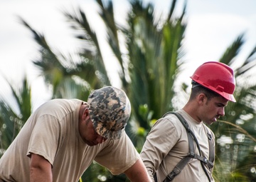 200th RED HORSE Squadron conducts IRT mission in Hawaii