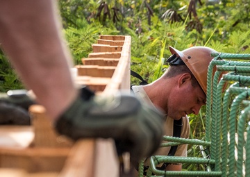 200th RED HORSE Squadron conducts IRT mission in Hawaii
