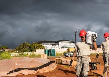 200th RED HORSE Squadron conducts IRT mission in Hawaii