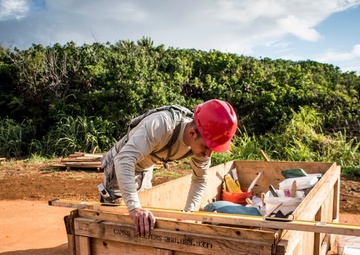 200th RED HORSE Squadron conducts IRT mission in Hawaii