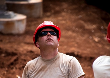 200th RED HORSE Squadron conducts IRT mission in Hawaii