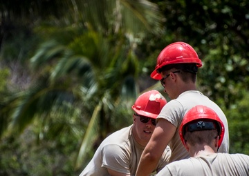 200th RED HORSE Squadron conducts IRT mission in Hawaii