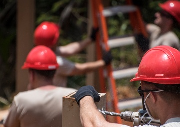 200th RED HORSE Squadron conducts IRT mission in Hawaii