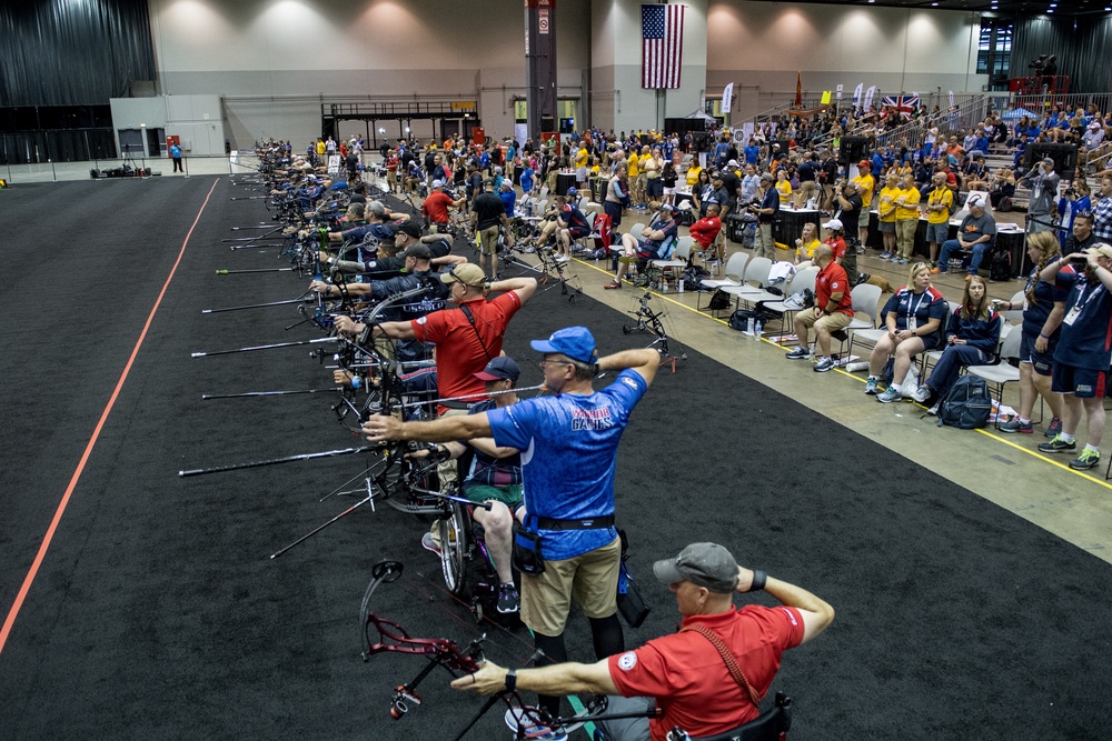 Warriors Compete in 2017 DoD Warrior Games