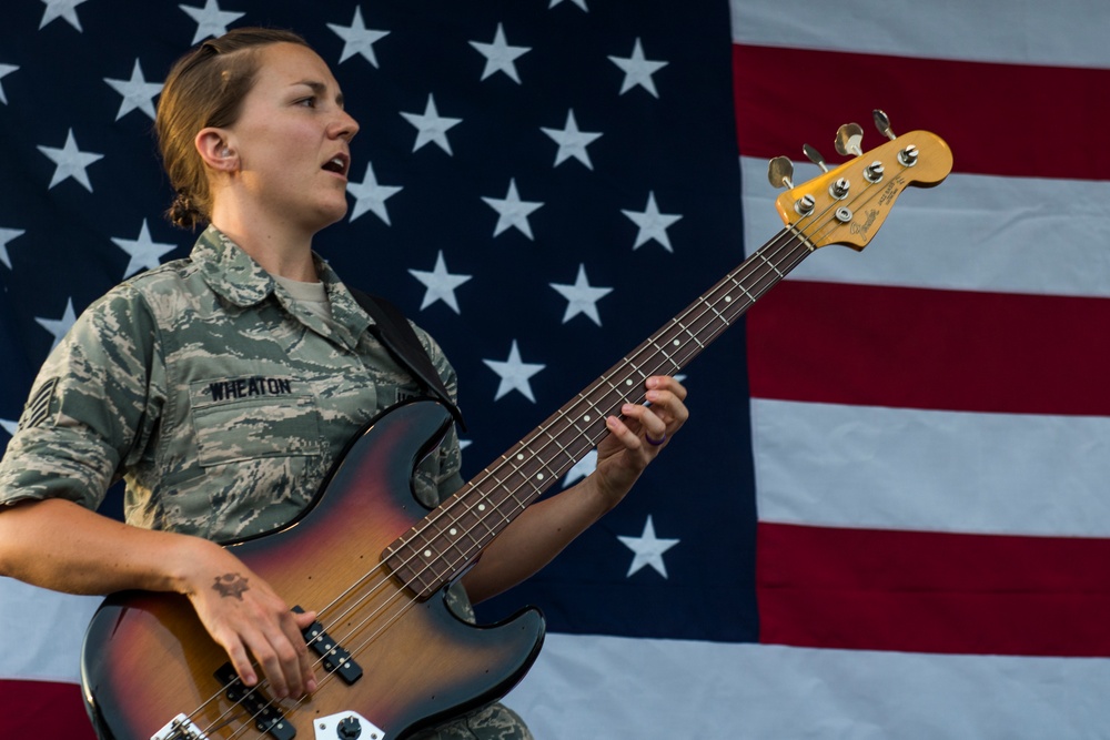 Yokota hosts Celebrate America festival