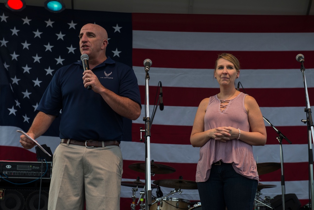 Yokota hosts Celebrate America festival