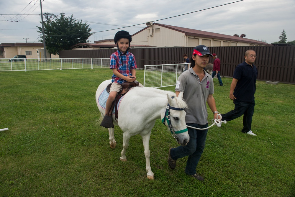 Yokota hosts Celebrate America festival