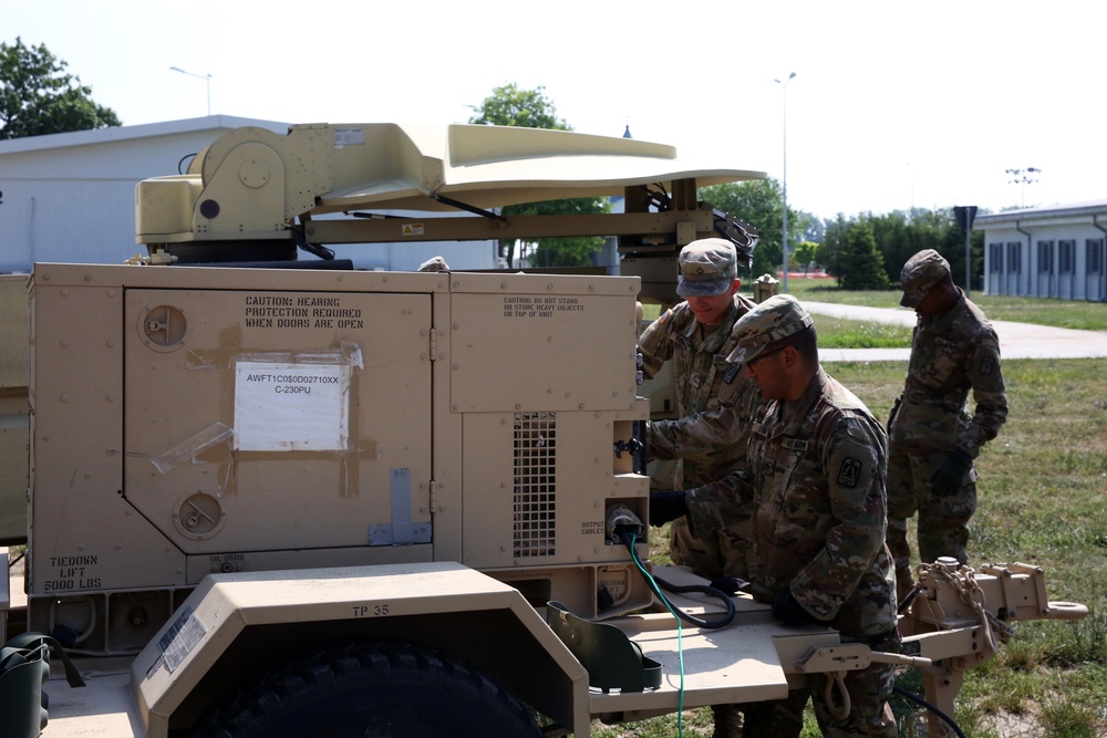 86th ESB sharpens expeditionary skills at Saber Guardian 17