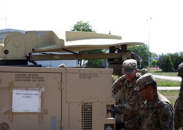 86th ESB sharpens expeditionary skills at Saber Guardian 17