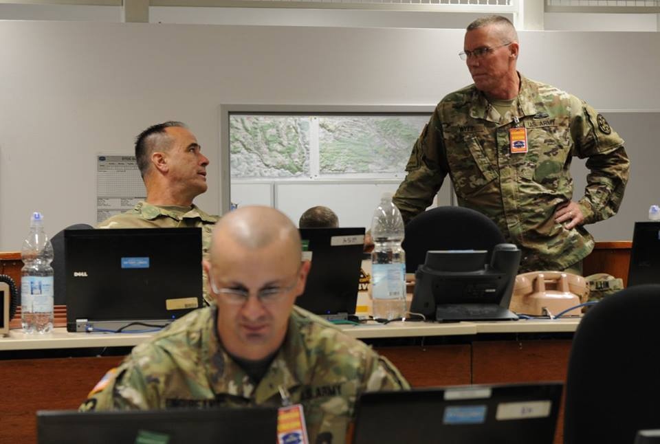 Cal Guard’s 115th RSG executes HICON mission for KFOR 23 validation exercise