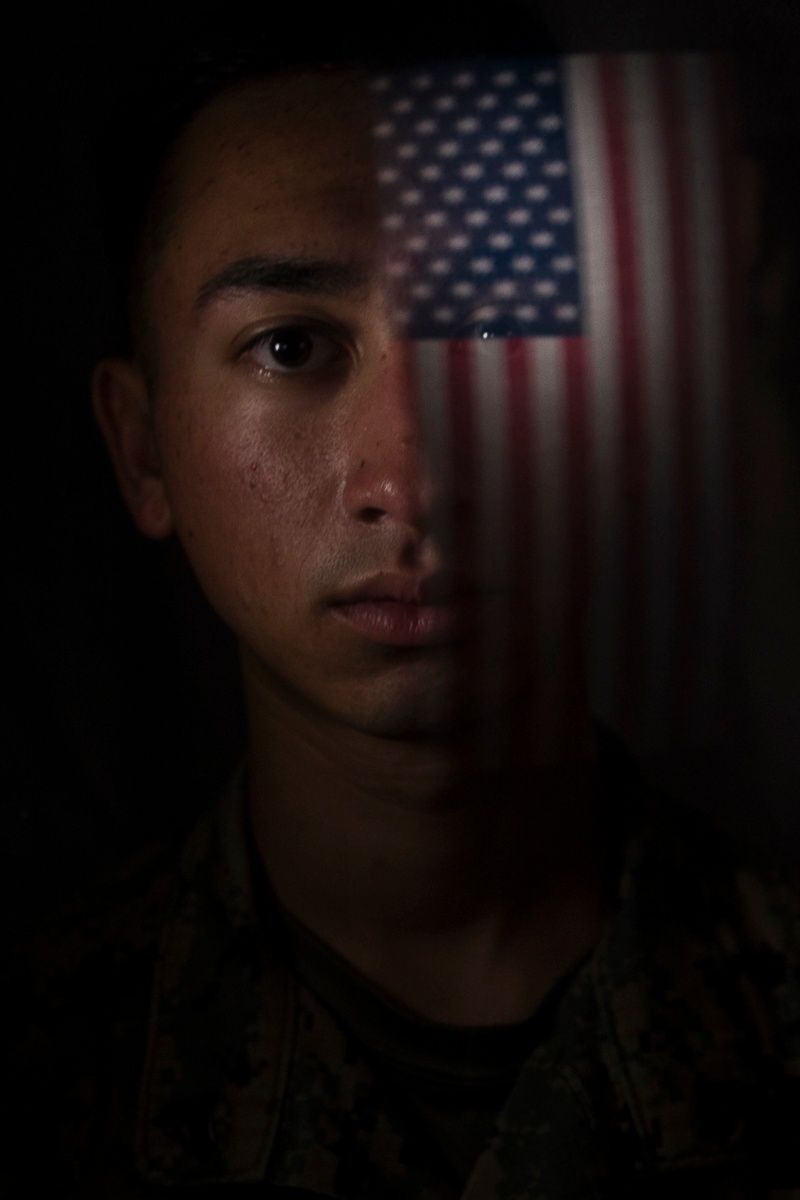 Faces of the 31st MEU on 4th of July