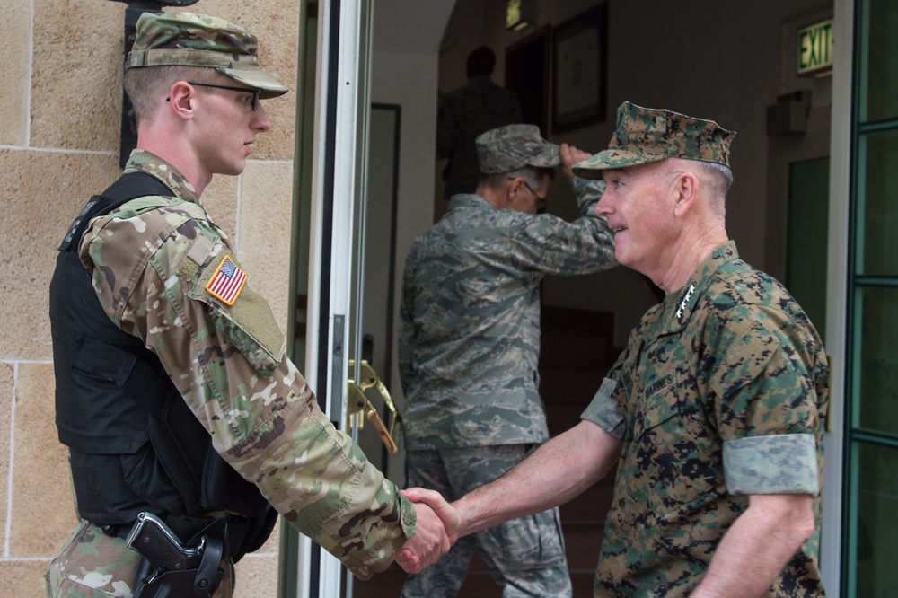 CJCS visits EUCOM &amp; AFRICOM