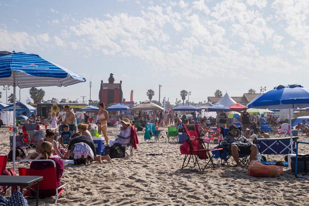 Camp Pendleton Beach Bash 2017