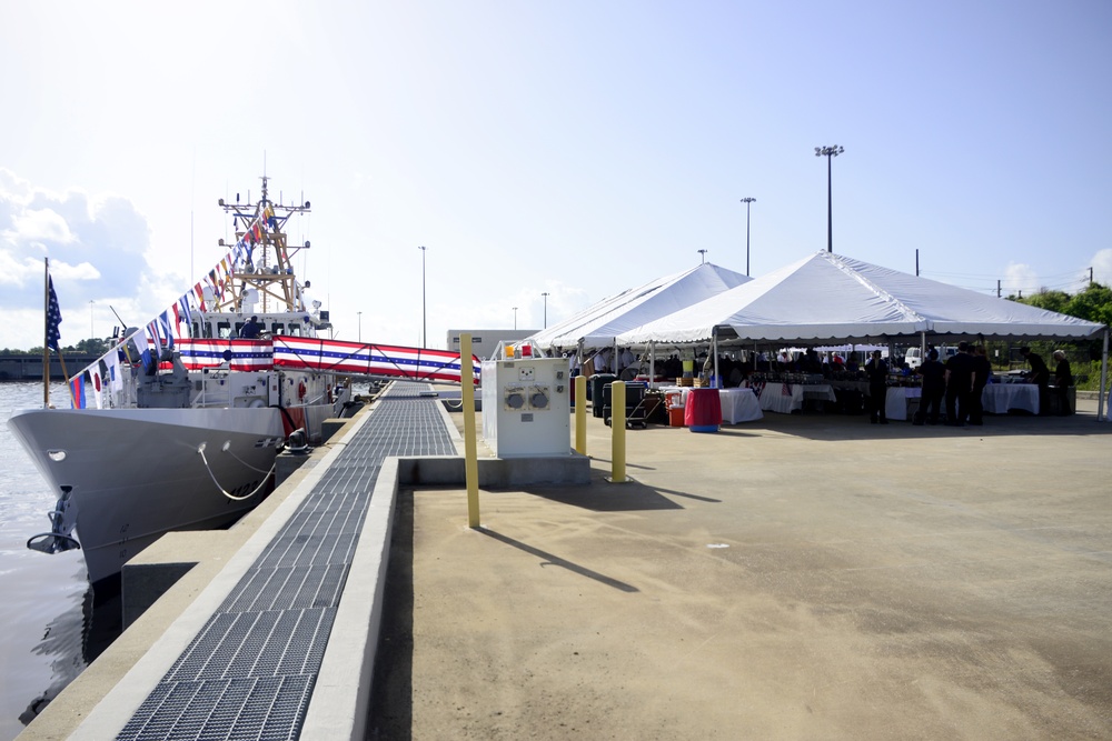 Coast Guard Cutter Benjamin Dailey Commissioning Ceremony