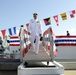 Coast Guard Cutter Benjamin Dailey Commissioning Ceremony